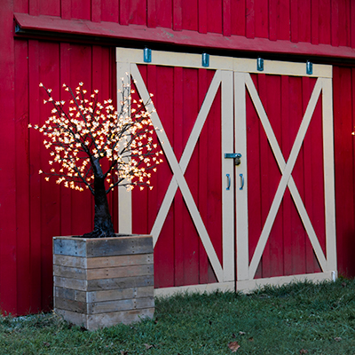 Petite LED Cherry Tree