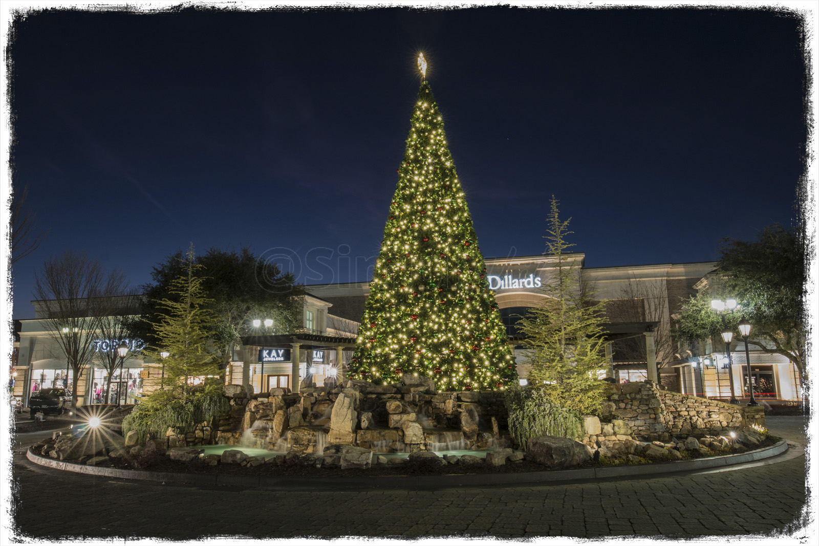 48 foot Commercial Christmas Tree