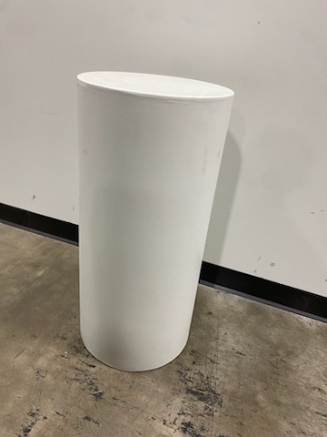 30" Cylindrical Pedestal