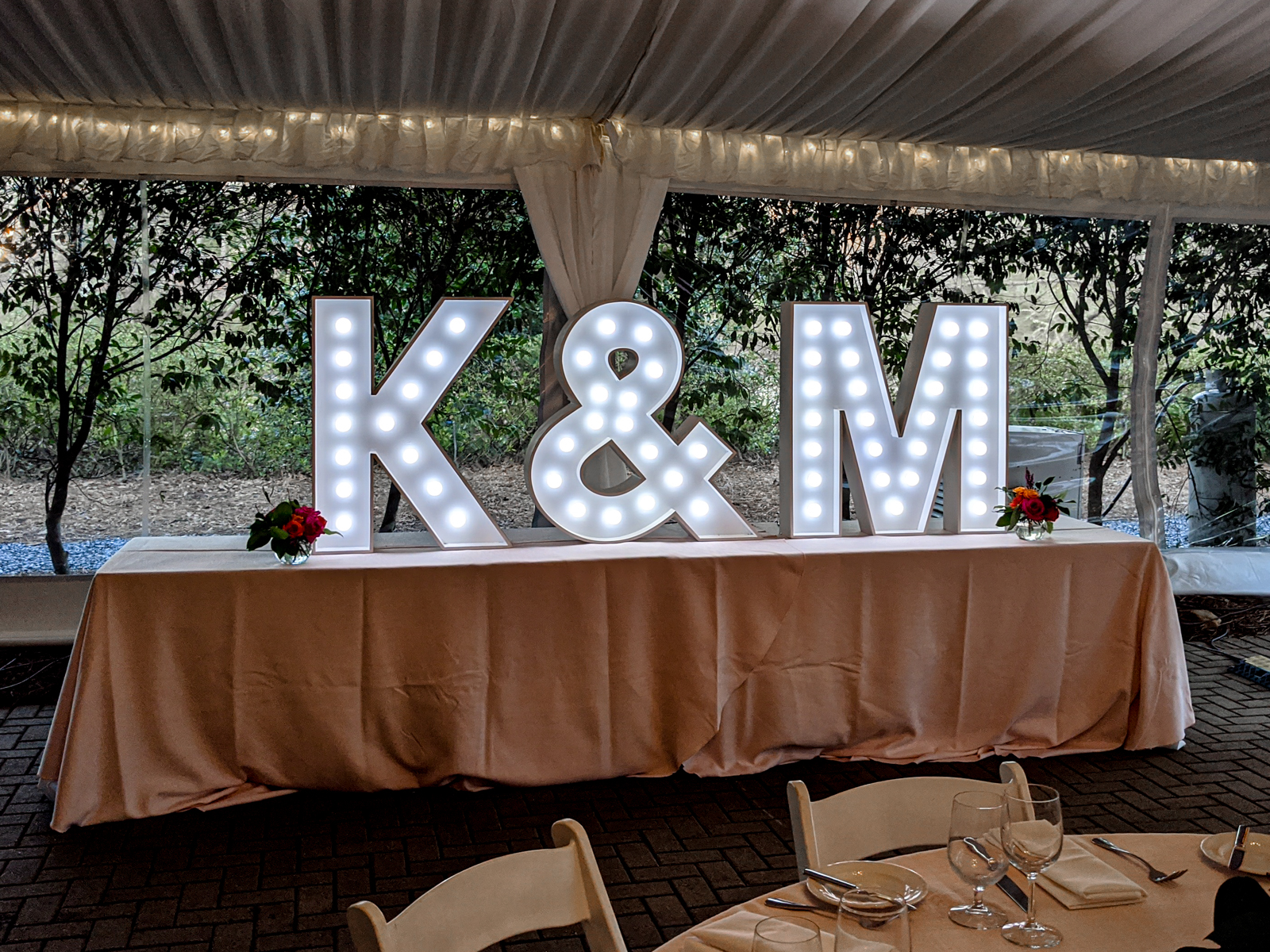 3ft Marquee Letters